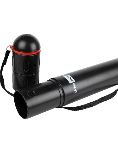 CI | Portaplanos plastico liderpapel diametro 5 x 40 cm no extensible negro
