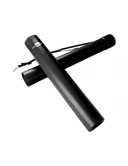 CI | Portaplanos plastico liderpapel diametro 6 cm extensible hasta 80 negro