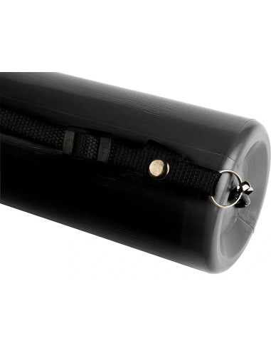 CI | Portaplanos plastico liderpapel diametro 6 cm extensible hasta 80 negro