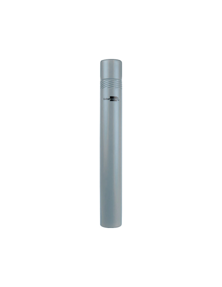CI | Portaplanos plastico liderpapel diametro 6 cm extensible hasta 80 gris