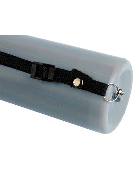 CI | Portaplanos plastico liderpapel diametro 6 cm extensible hasta 80 gris