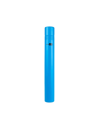CI | Portaplanos plastico liderpapel diametro 6 cm extensible hasta 80 azul