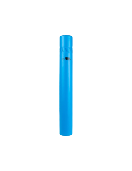 CI | Portaplanos plastico liderpapel diametro 6 cm extensible hasta 80 azul