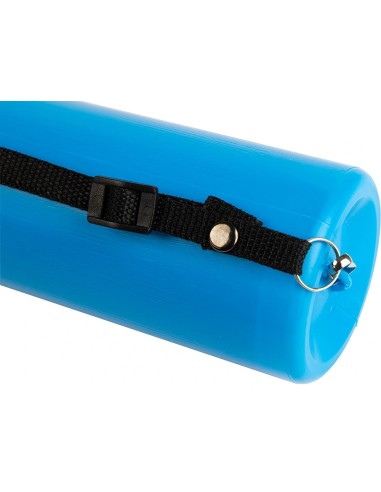 CI | Portaplanos plastico liderpapel diametro 6 cm extensible hasta 80 azul