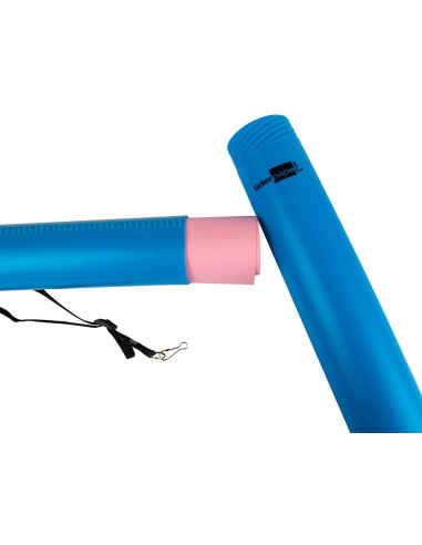 CI | Portaplanos plastico liderpapel diametro 6 cm extensible hasta 80 azul