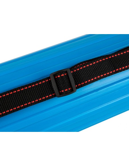 CI | Portaplanos plastico liderpapel diametro 9 cm extensible hasta 125 cm azul