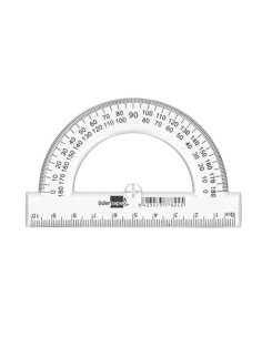 CI | Semicirculo liderpapel 10 cm plastico