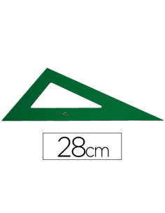 CI | Cartabon faber 28 cm plastico verde