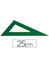 CI | Cartabon faber 25 cm plastico verde