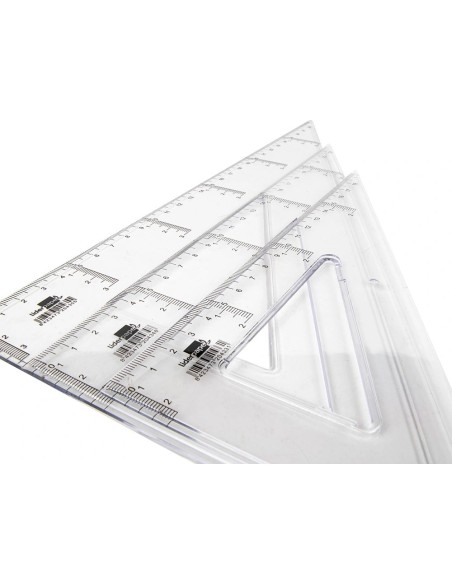 CI | Cartabon liderpapel 30 cm plastico cristal