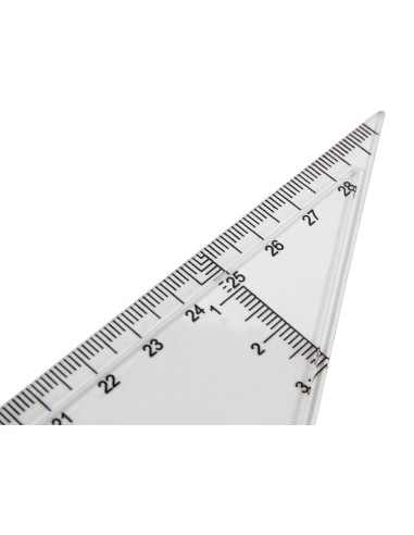 CI | Cartabon liderpapel 30 cm plastico cristal