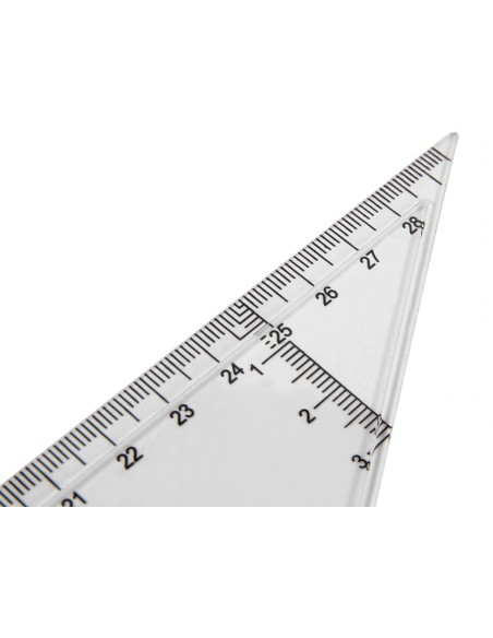 CI | Cartabon liderpapel 30 cm plastico cristal