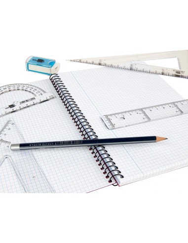 CI | Cartabon liderpapel 30 cm plastico cristal