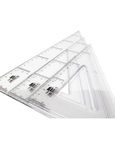CI | Cartabon liderpapel 20 cm plastico cristal