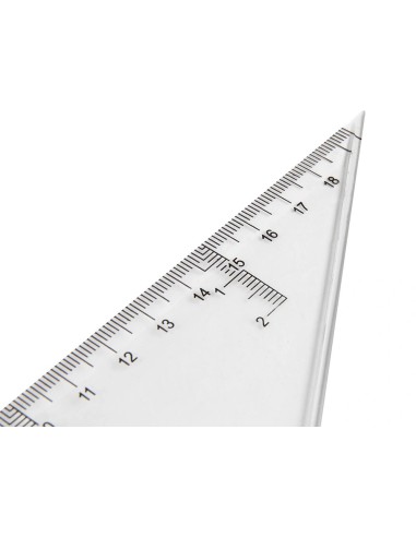 CI | Cartabon liderpapel 20 cm plastico cristal