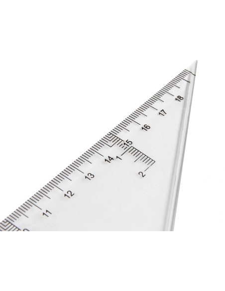 CI | Cartabon liderpapel 20 cm plastico cristal