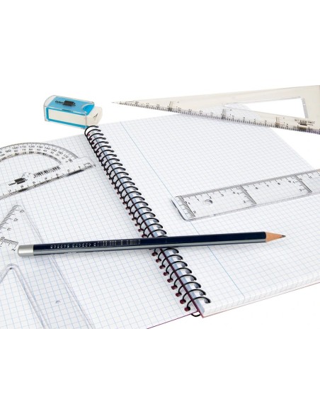CI | Cartabon liderpapel 20 cm plastico cristal