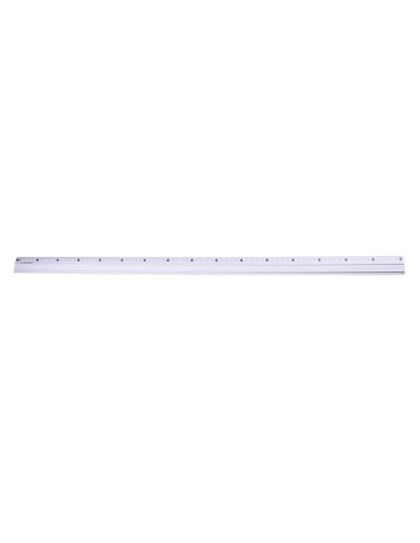 CI | Regla metalica q-connect aluminio 80 cm