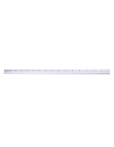 CI | Regla metalica q-connect aluminio 80 cm