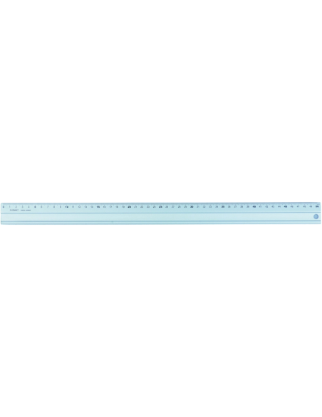 CI | Regla metalica q-connect aluminio 50 cm