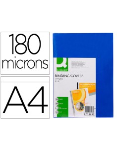 CI | Tapa de encuadernacion q-connect pvc din a4 opaca...