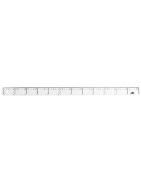 CI | Regla liderpapel 60 cm plastico cristal