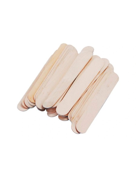 CI | Palillo para manualidades madera color natural 15 x 2 cmbolsa de 100 unidades