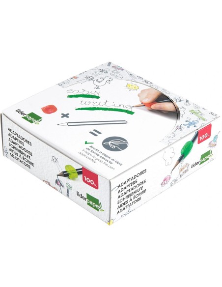 CI | Adaptador lapiz liderpapel stetro c/100