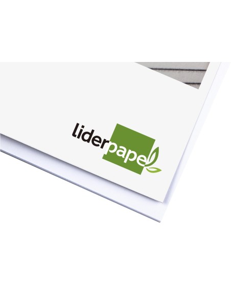 CI | Bloc musica liderpapel pentagrama 5mm cuarto 20 hojas 100g/m2 grapado