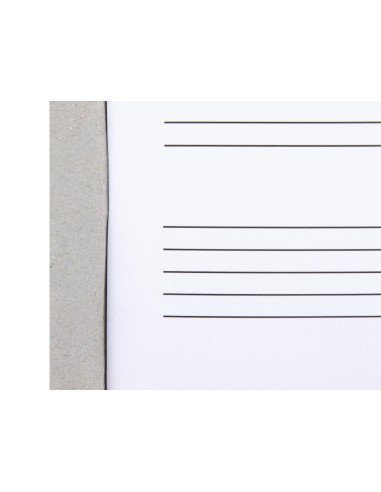 CI | Bloc musica liderpapel pentagrama 5mm cuarto 20 hojas 100g/m2 grapado
