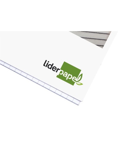 CI | Bloc musica liderpapel combi pentagrama cuadriculado 2,5mm cuarto 20 hojas 100g/m2
