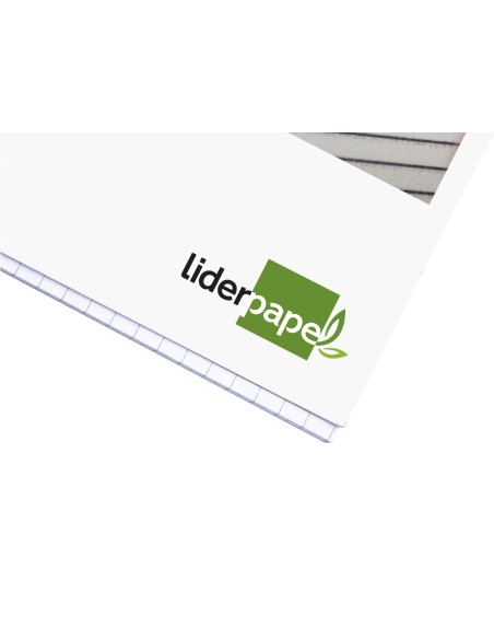 CI | Bloc musica liderpapel combi pentagrama cuadriculado 2,5mm cuarto 20 hojas 100g/m2