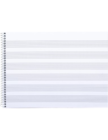 CI | Bloc musica liderpapel para guitarra...