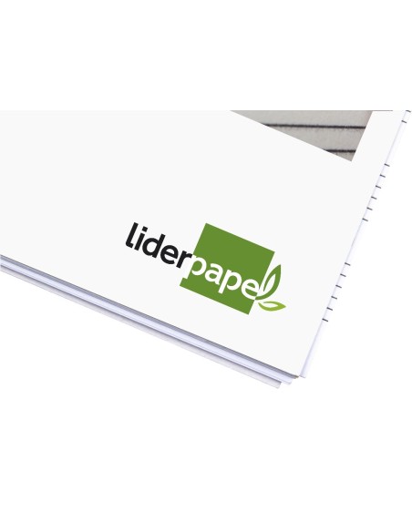 CI | Bloc musica liderpapel para guitarra hexagrama 3 mm. cuarto 20 hojas 100g/m2