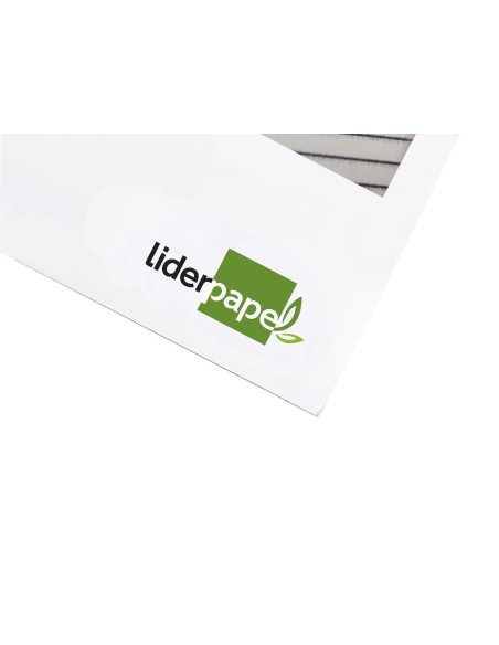 CI | Bloc musica liderpapel pentagrama 3mm cuarto 20 hojas 100g/m2