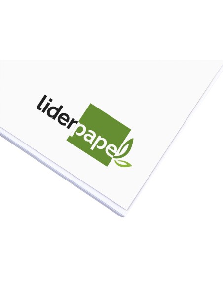 CI | Bloc musica liderpapel pentagrama 3mm folio 20 hojas 100g/m2