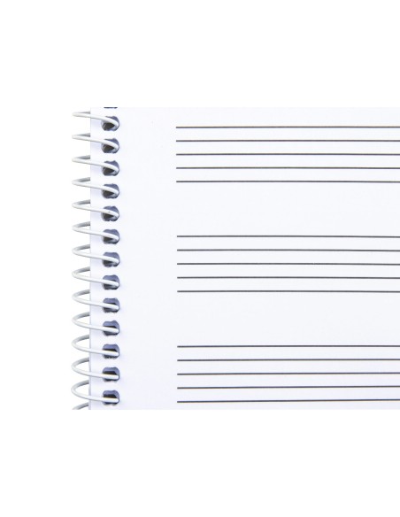 CI | Bloc musica liderpapel pentagrama 3mm folio 20 hojas 100g/m2