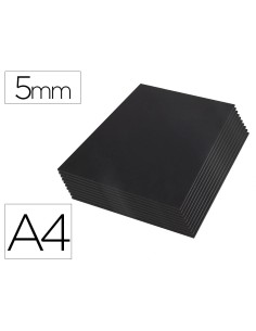 CI | Carton pluma liderpapel negro doble cara din a4...