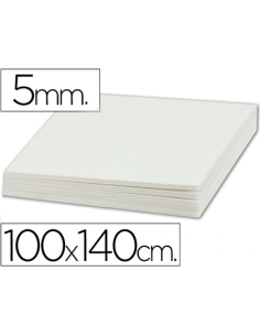 CI | Carton pluma liderpapel doble cara 100x140 cm...