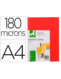 CI | Tapa de encuadernacion q-connect pvc din a4 opaca...