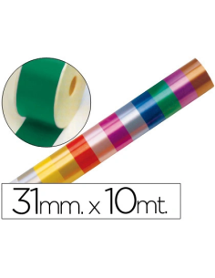 CI | Cinta fantasia 10 mt x 31 mm verde