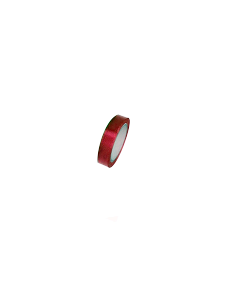 CI | Cinta fantasia 10 mt x 31 mm rojo