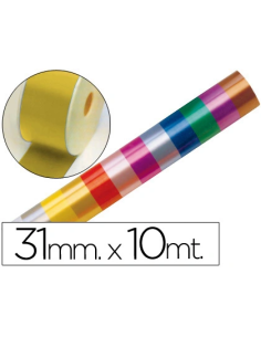 CI | Cinta fantasia 10 mt x 31 mm oro