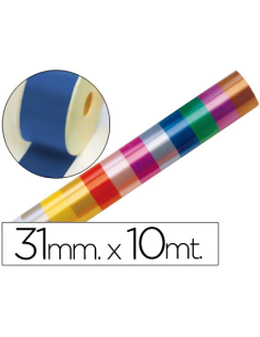 CI | Cinta fantasia 10 mt x 31 mm azul