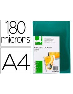 CI | Tapa de encuadernacion q-connect pvc din a4 opaca...