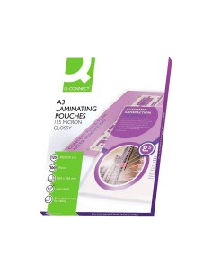 CI | Bolsa de plastificar q-connect 303 x 426 mm 125 mc... 2
