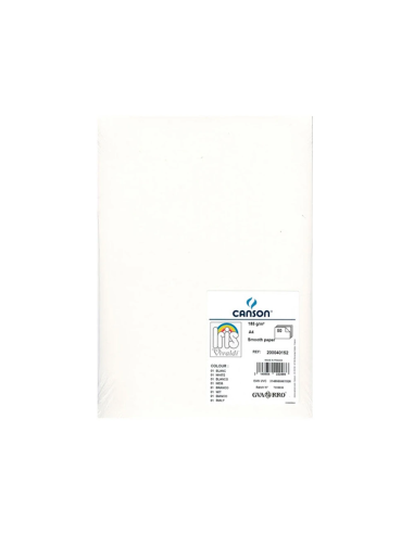 CI | Cartulina guarro din a4 blanco 185 gr...