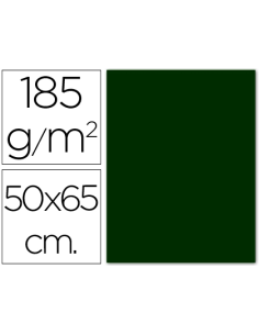CI | Cartulina guarro verde amazona -50x65 cm -185 gr