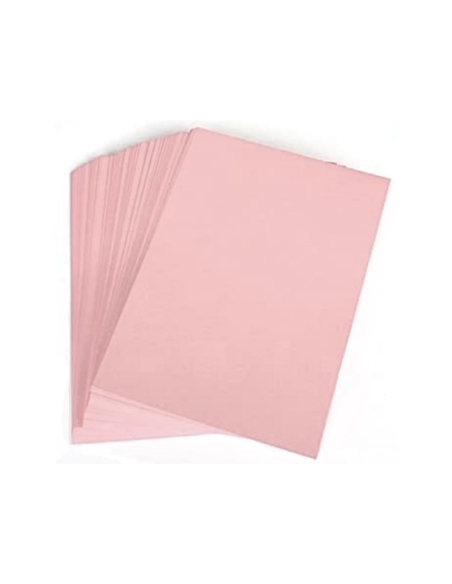 CI | Cartulina guarro rosa -50x65 cm -185 gr
