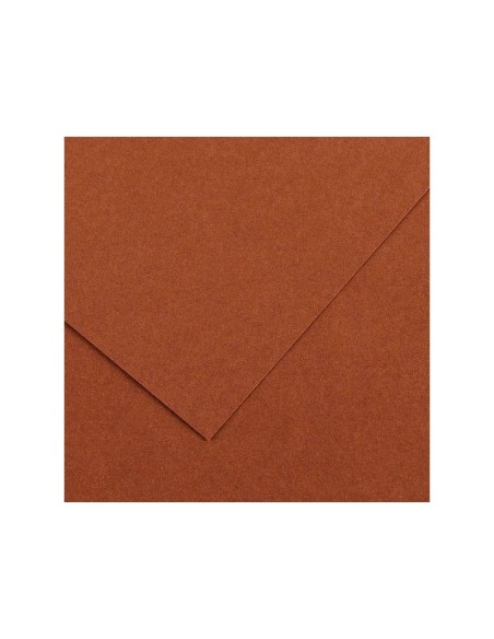 CI | Cartulina guarro marron/chocol -50x65 cm -185 gr